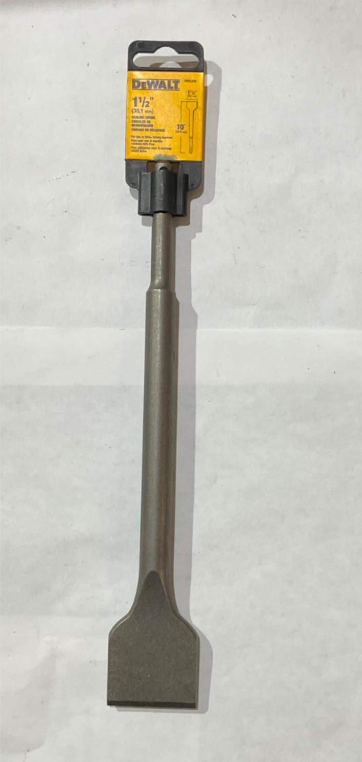 DeWalt DW5349 1-1/2″ X 10″ Scaling Chisel Online now