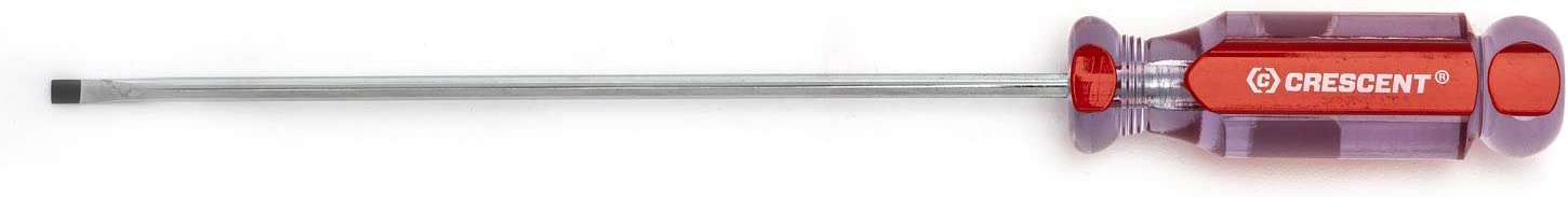 Crescent CS316R8 3/16″ x 8″ Cabinet Screwdriver Tri-Lobe Acetate Handle Online Hot Sale