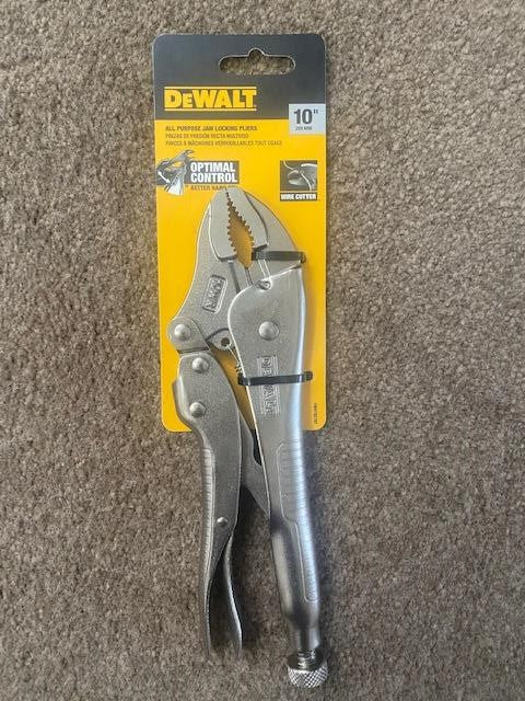 Dewalt DWHT82787 10″ Locking Pliers 10WR Sale