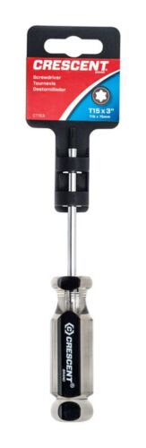 Crescent CT153 T15 x 3″ Torx Magnetic Tip Screwdriver Discount