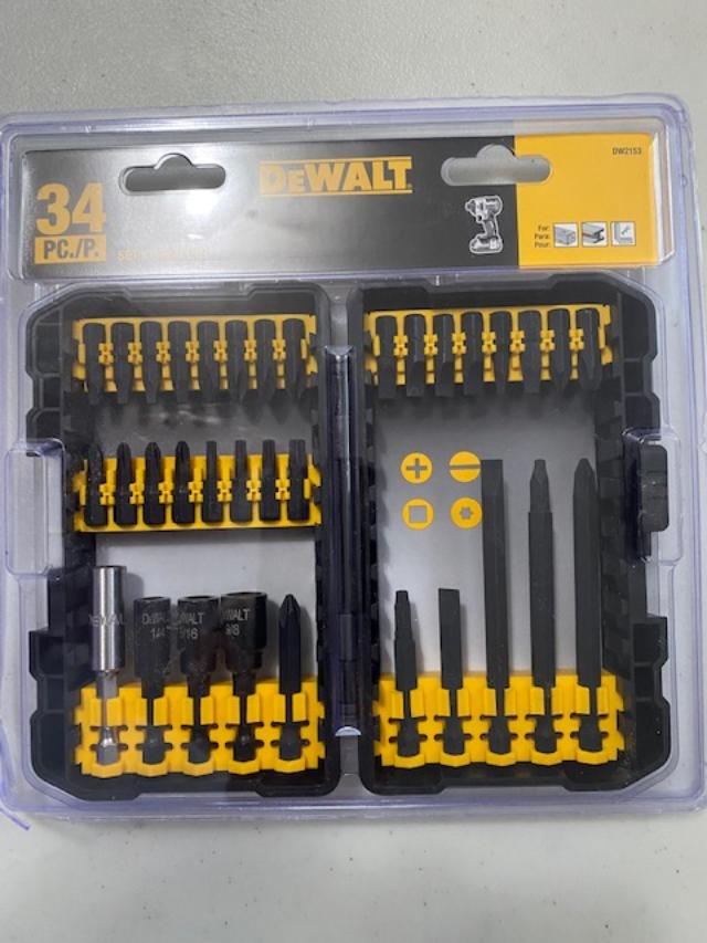 DEWALT DW2153 Impact Ready Accessory Set, 34-Piece Discount