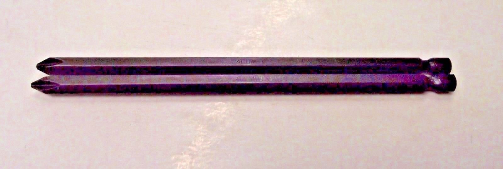 Dewalt DW2062IRB #2 Phillips x 6″ Impact Ready Insert Bit Screw Tips 2PCS Online Sale