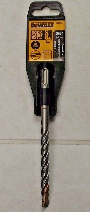 Dewalt DW5427 Rock Carbide SDS Plus 3/8″ x 6″ Hammer Drill Bit Germany BULK Fashion