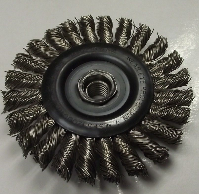 DEWALT DW49256 5″ x 5/8″-11 XP .020 Stainless Cable Twist Wire USA Online