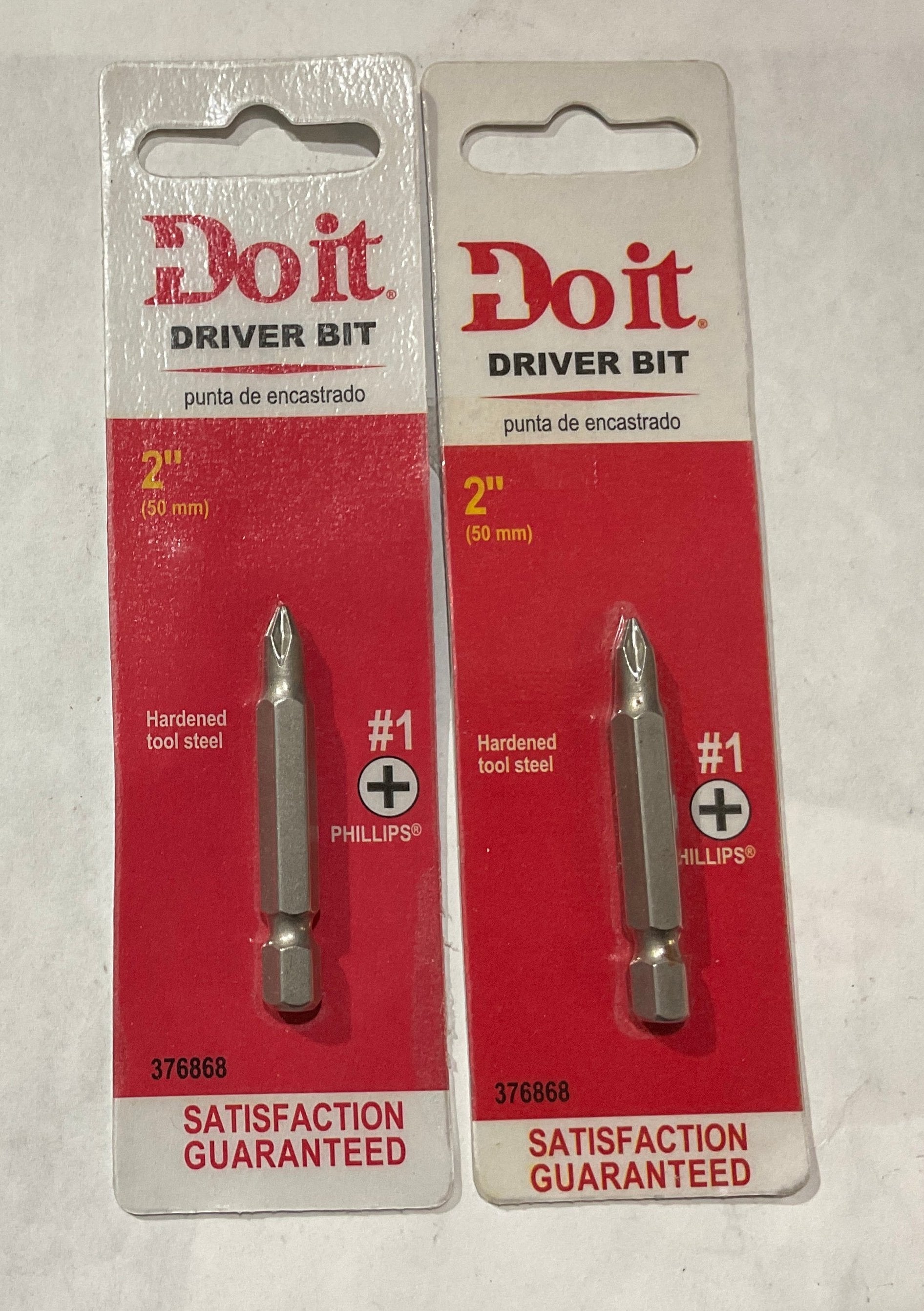 Do it Best 376868 #1 Phillips x 2″ Insert bit 2pks #S-28 Sale