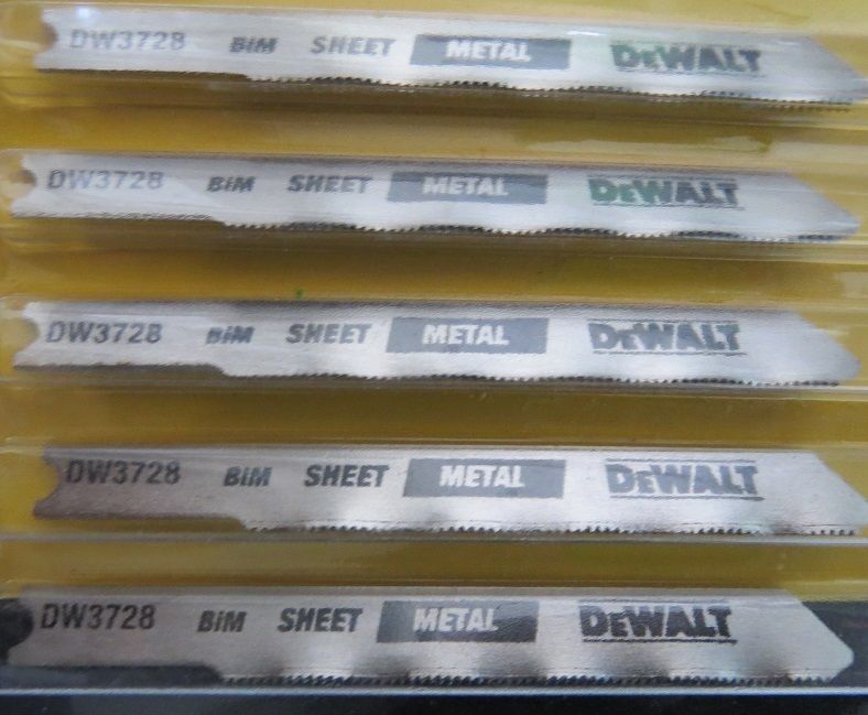 Dewalt DW3728-5 U-Shank Jig Saw Blades 32TPI Online Hot Sale