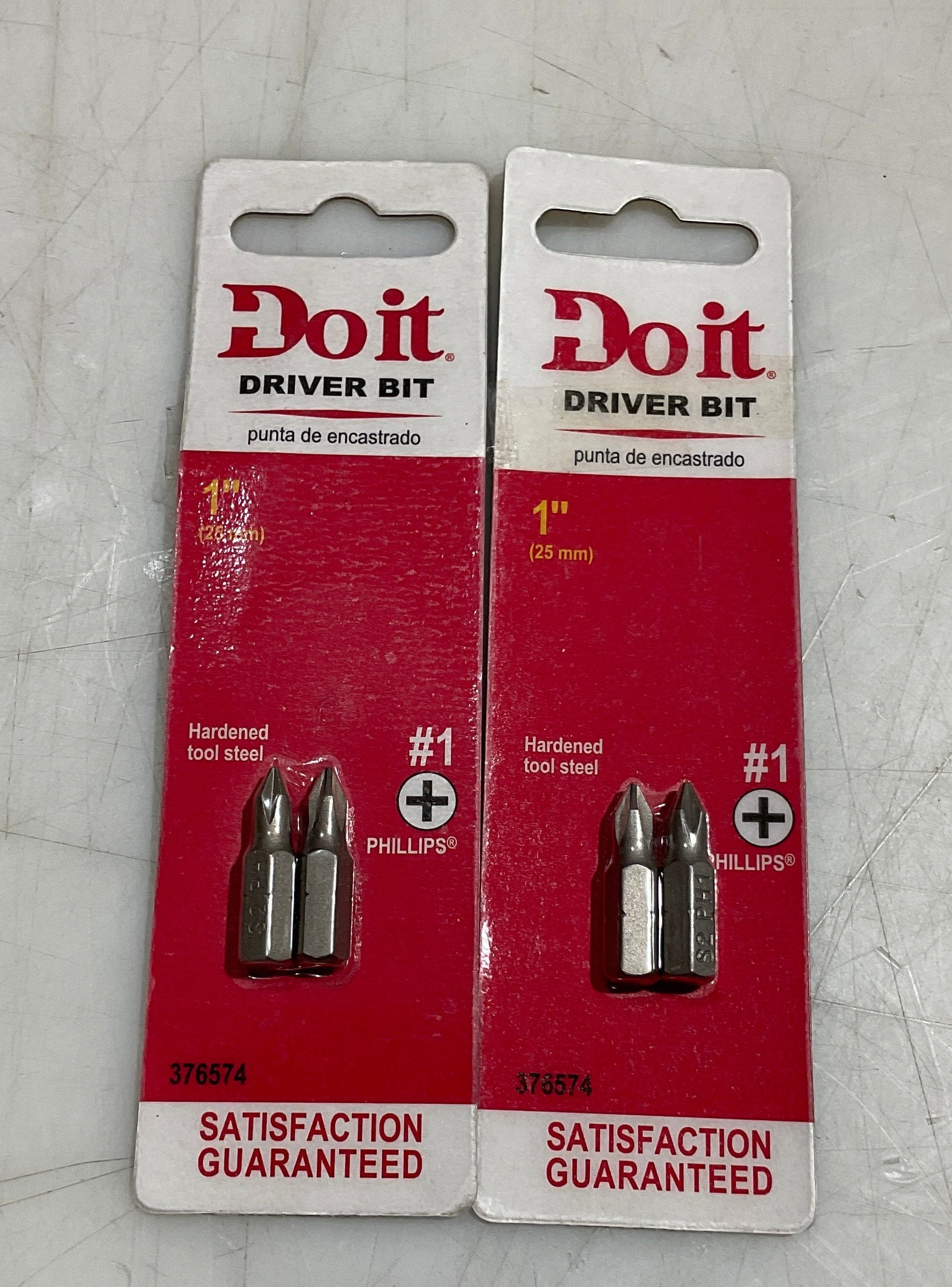 Do it 376574 #1 x 1″ Phillips insert bit 2-2pks #S-38 Online Sale