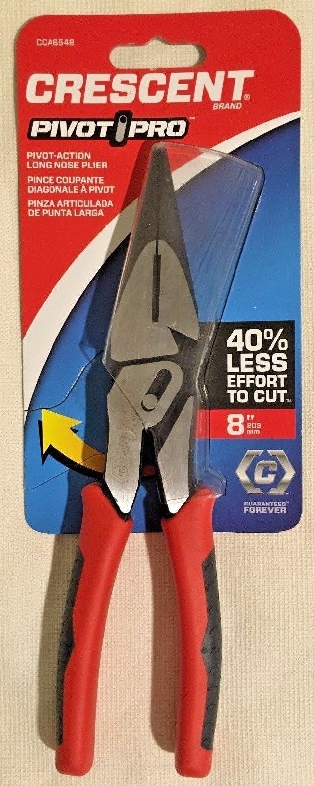 Crescent CCA6548 8″ Pivot Pro Long Nose Electrician Pliers Online