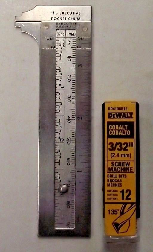 DeWalt DD4106B12 3/32″ Cobalt Screw Machine Drill Bit 12 Bits Germany Online Sale