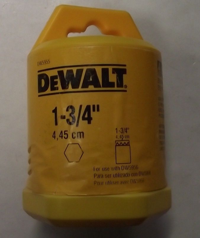 DEWALT DW5955 Bush Head 1-3/4″ x 1-3/4″ Hex Demolition Hammer Steel Italy Sale