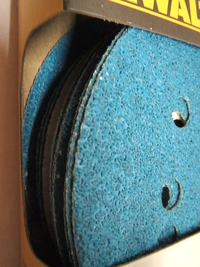 Dewalt DWAS58040P 5″ Sanding Discs 40 Grit 20 Pack on Sale