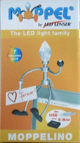 Coast 9855 LED Lenser Moppelino Light with Full Colour LED Online Sale