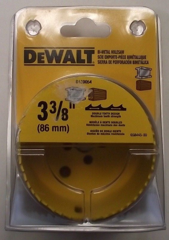 Dewalt D180054 3-3/8″ Bi-Metal Hole Saw USA Online now