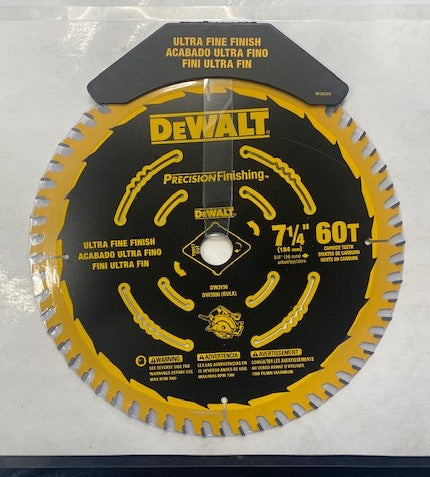 DEWALT DW3596 7-1/4″ x 60T Precision Finishing Saw Blade BULK Online now