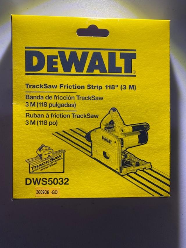 DEWALT DWS5032 TrackSaw High Friction Strip Replacement Online Sale
