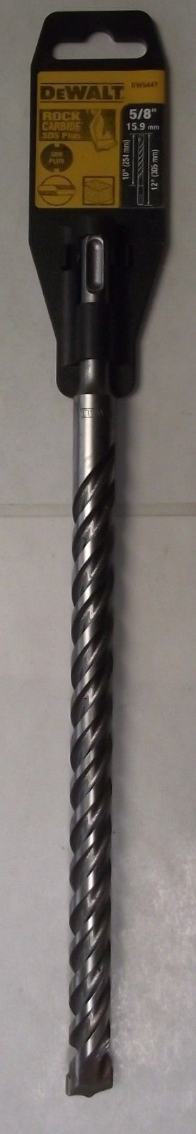 DEWALT DW5447 5/8″ x 10″ x 12″ ROCK CARBIDE SDS Plus Hammer Drill Bit Germany on Sale