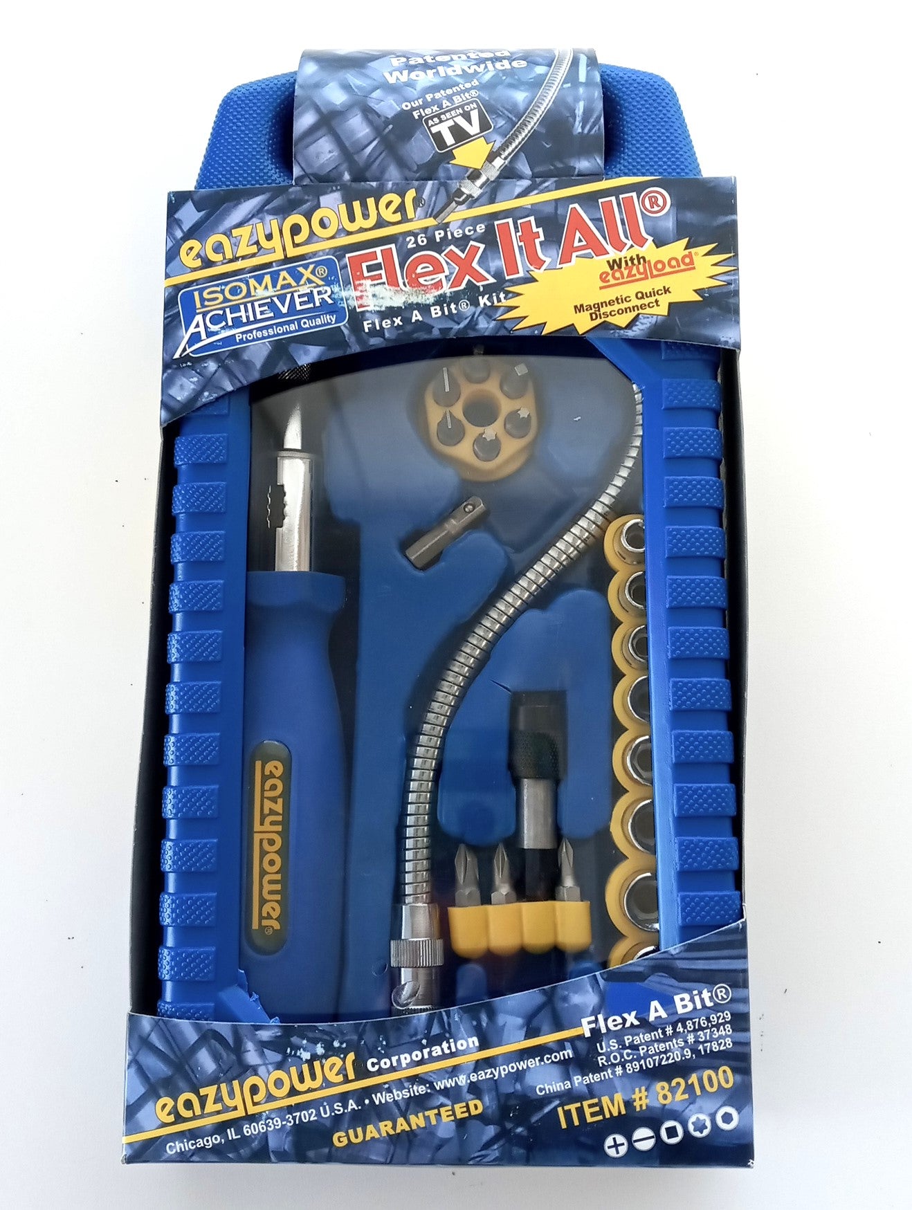 Eazypower 82100 10-1/2 in. Flex It All, Flex A Bit Kit, 26 Piece Set Online