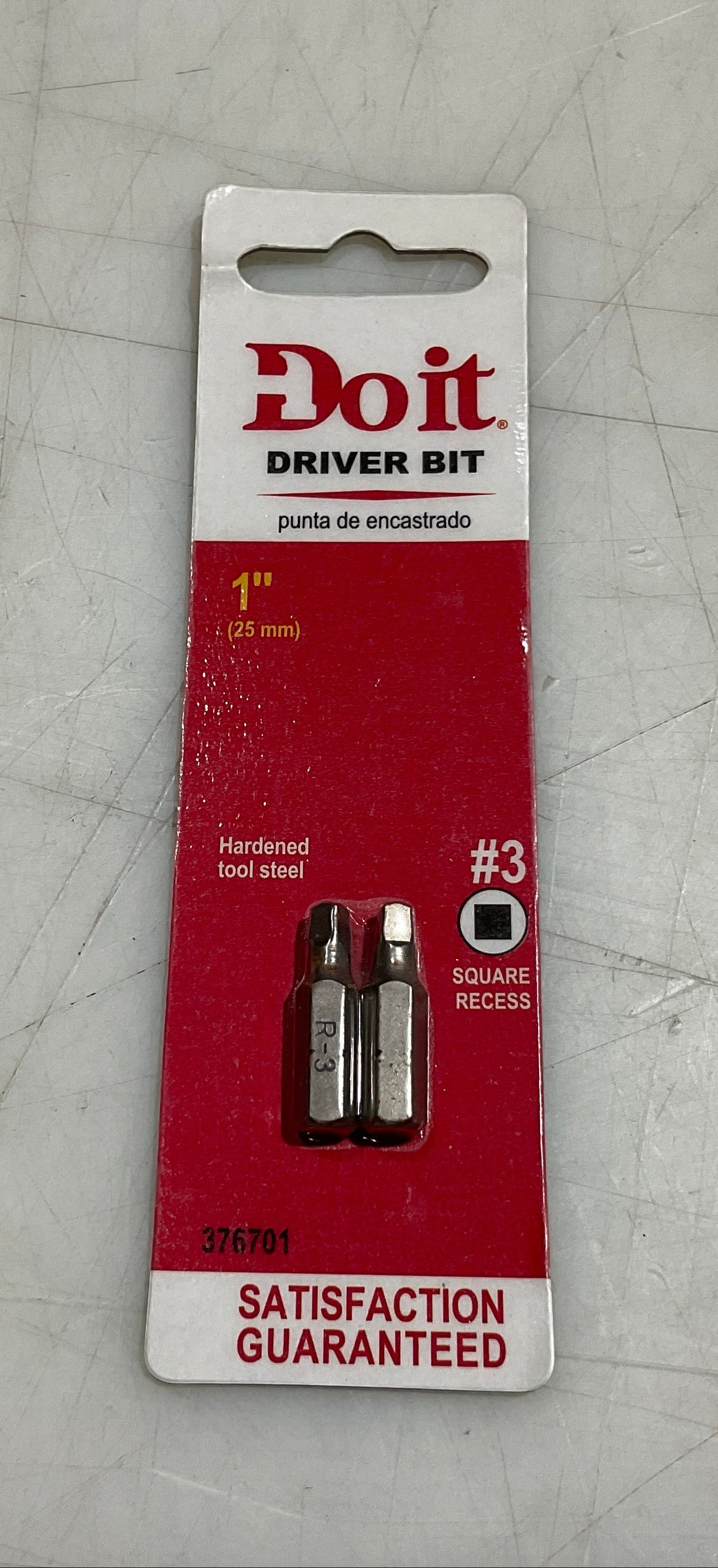 Do it 376701 #3 x 1″ Square recess insert bit #S-44 Hot on Sale