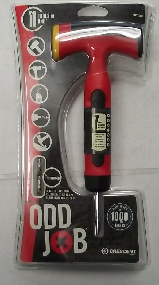 Crescent CMT1000 11 in 1 Odd Job Multi-Tool Hammer & Screwdriver Online Sale