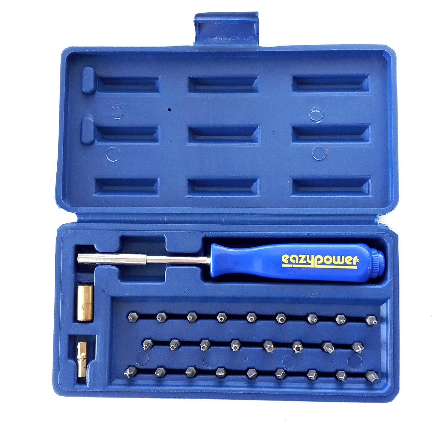 Eazypower 79552 30 Piece Security Screwdriver Bit Kit Supply