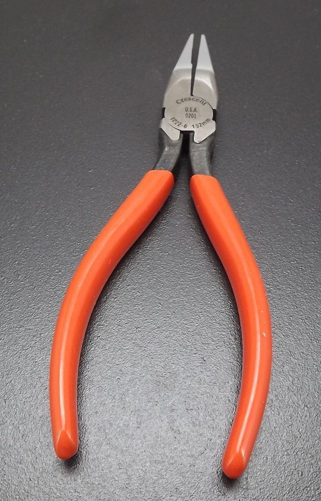 Crescent 10226CAO C Short Nose Aluminum Oxide Insulated Tip Pliers USA Sale