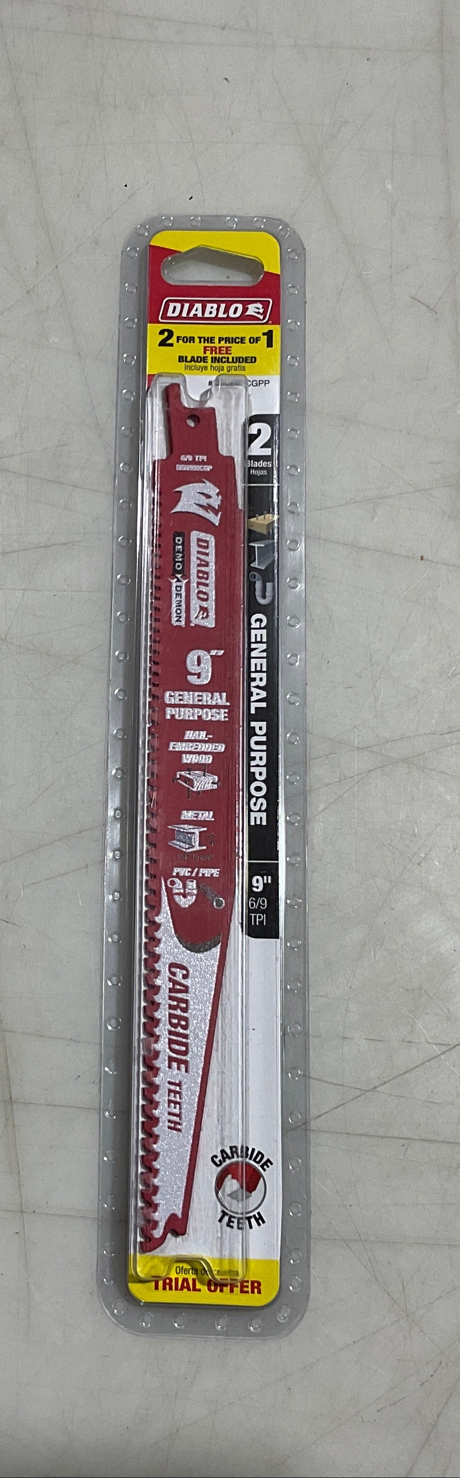 Diablo DS0909CGPP 9″ General purpose Carbide teeth 2pk #27 Hot on Sale