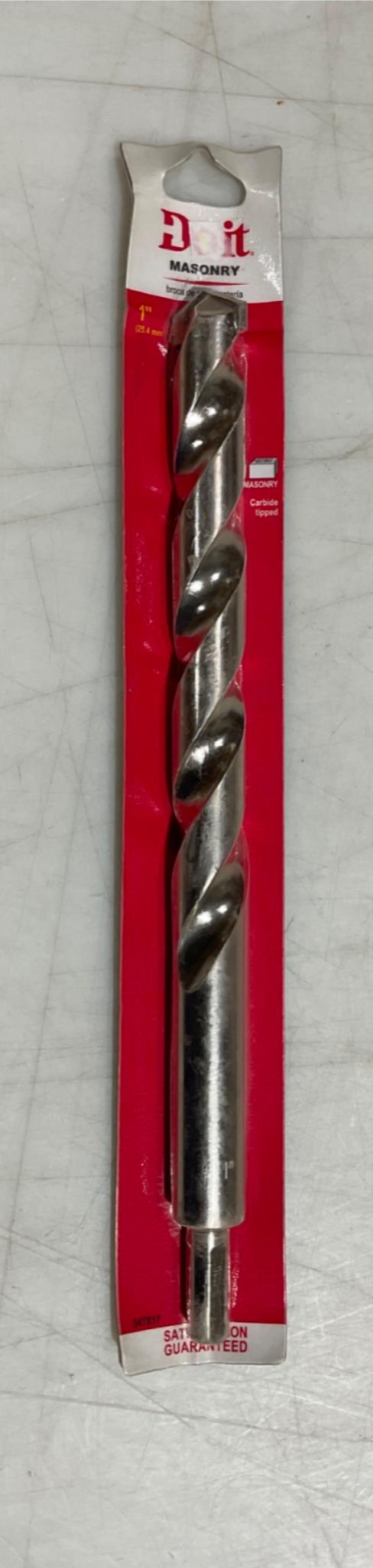 Do it 347817 1″ Masonry Carbide tipped drill bit #S-17 Online Sale