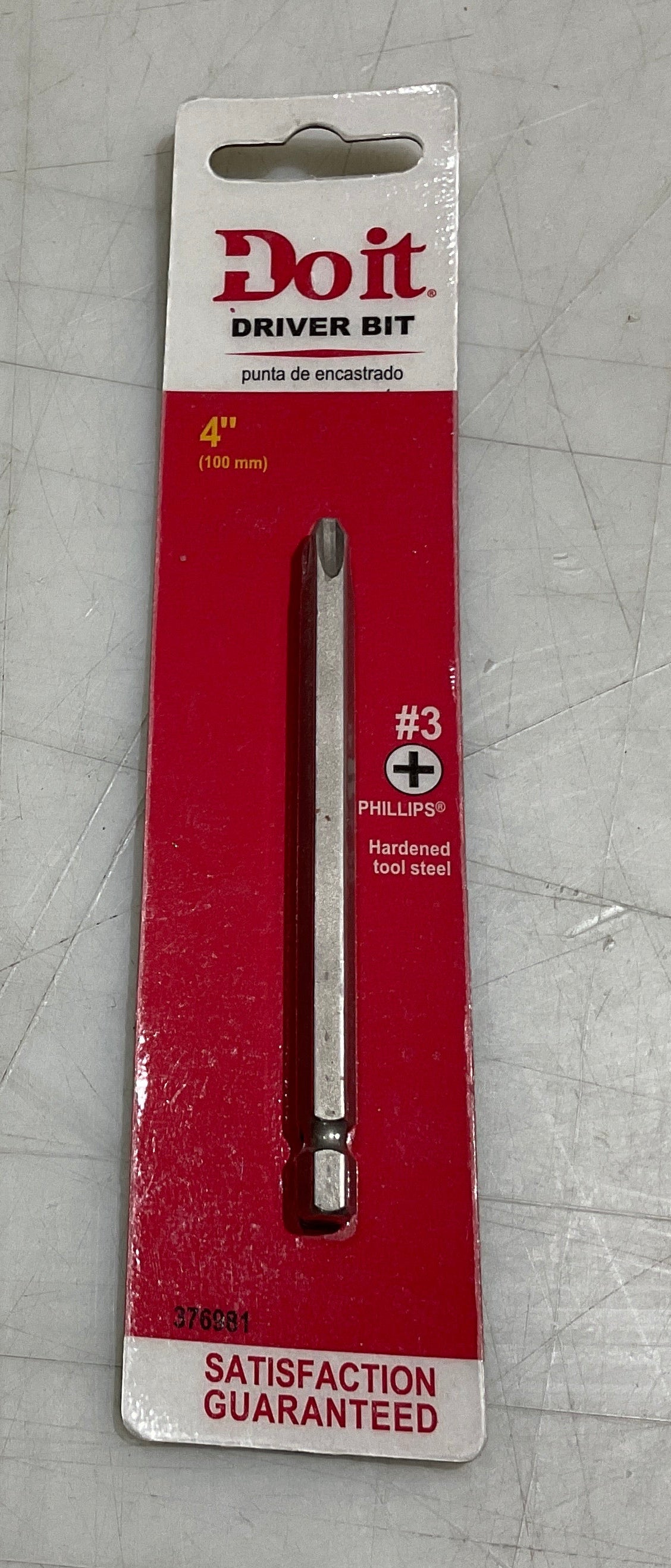 Do it 376981 #3 x 4″ Phillips insert bit #S-42 Hot on Sale