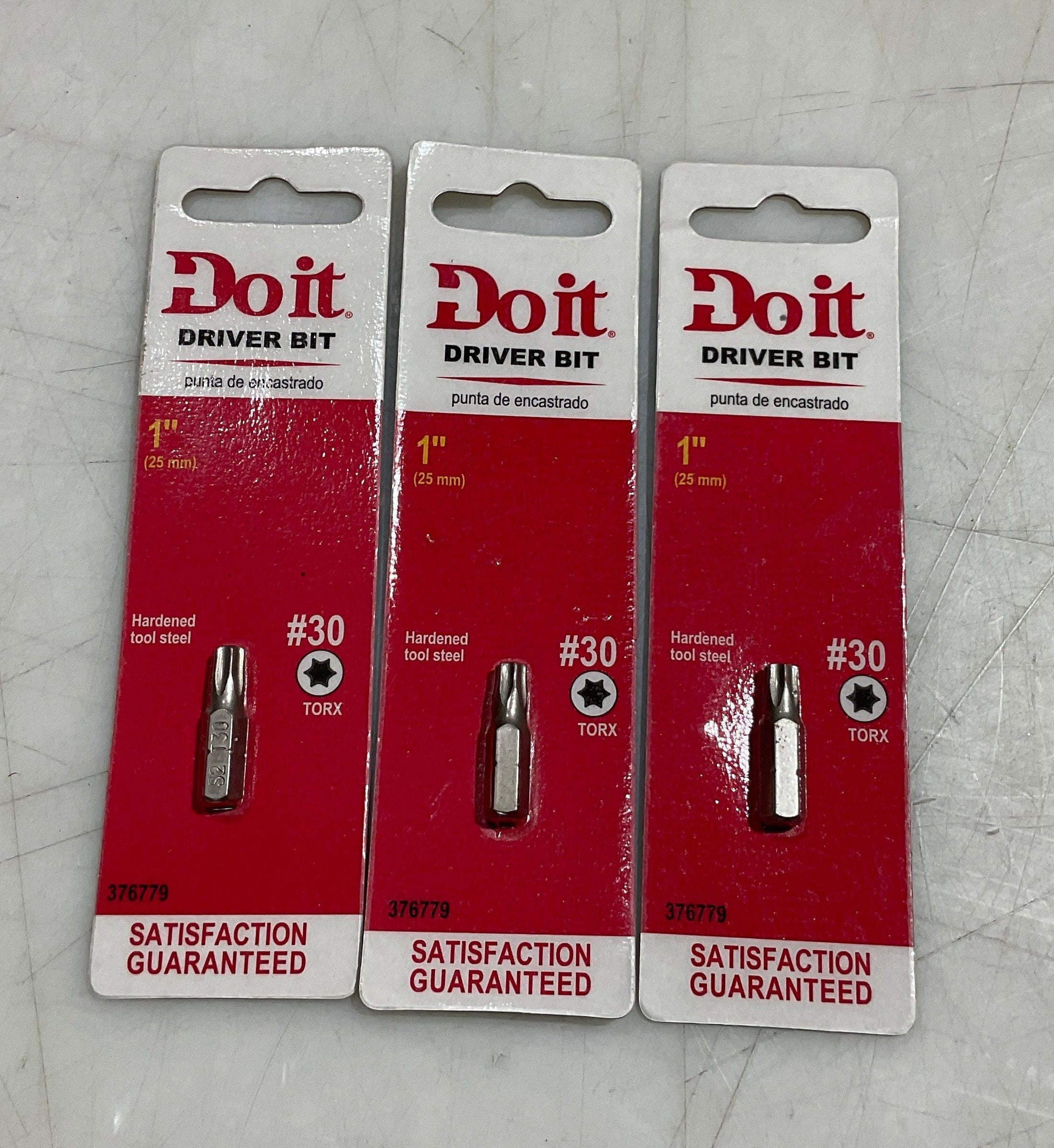 Do it 376779 T30 x 1″ Torx insert bit 3pks #S-39 Hot on Sale