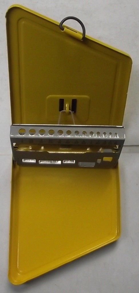 Dewalt AP53313D 13 Piece Metal Index Drill Bit Set CASE ONLY Fashion
