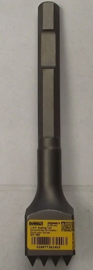 DEWALT DW5949 Bushing Tool 12″x 1-3/4″ Hex Shank Demo Concrete Hot on Sale