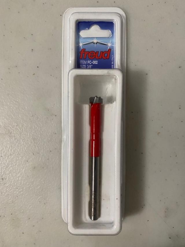 Diablo FC-002 3/8″ (Dia.) Forstner Bit 1/4″ Shank Italy Online Hot Sale