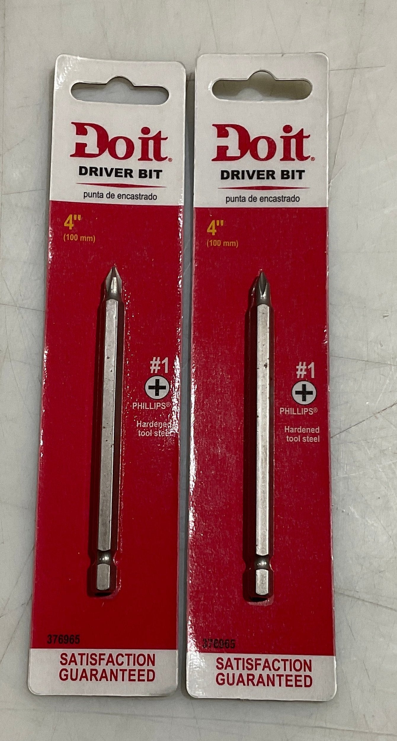 Do it 376965 #1 x 4″ driver bit 2pcs #S-32 Online