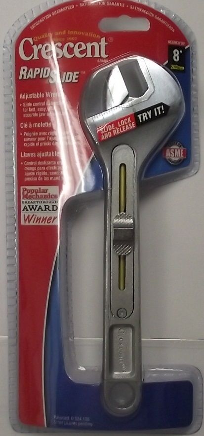 Crescent AC8NKWMP 8″ Rapid Slide Adjustable Wrench Online Hot Sale