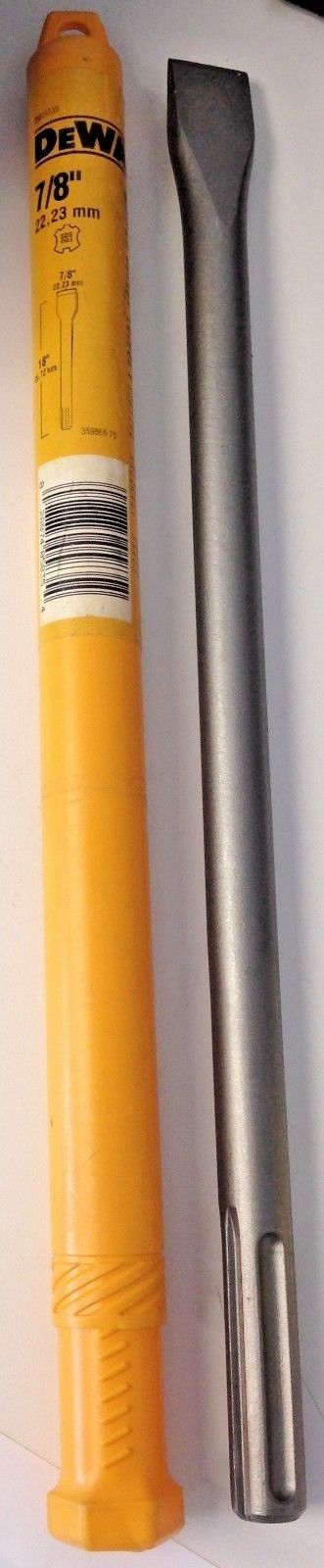 Dewalt DW5835 1″ x 18″  Cold Chisel With SDS Max Shank USA Fashion