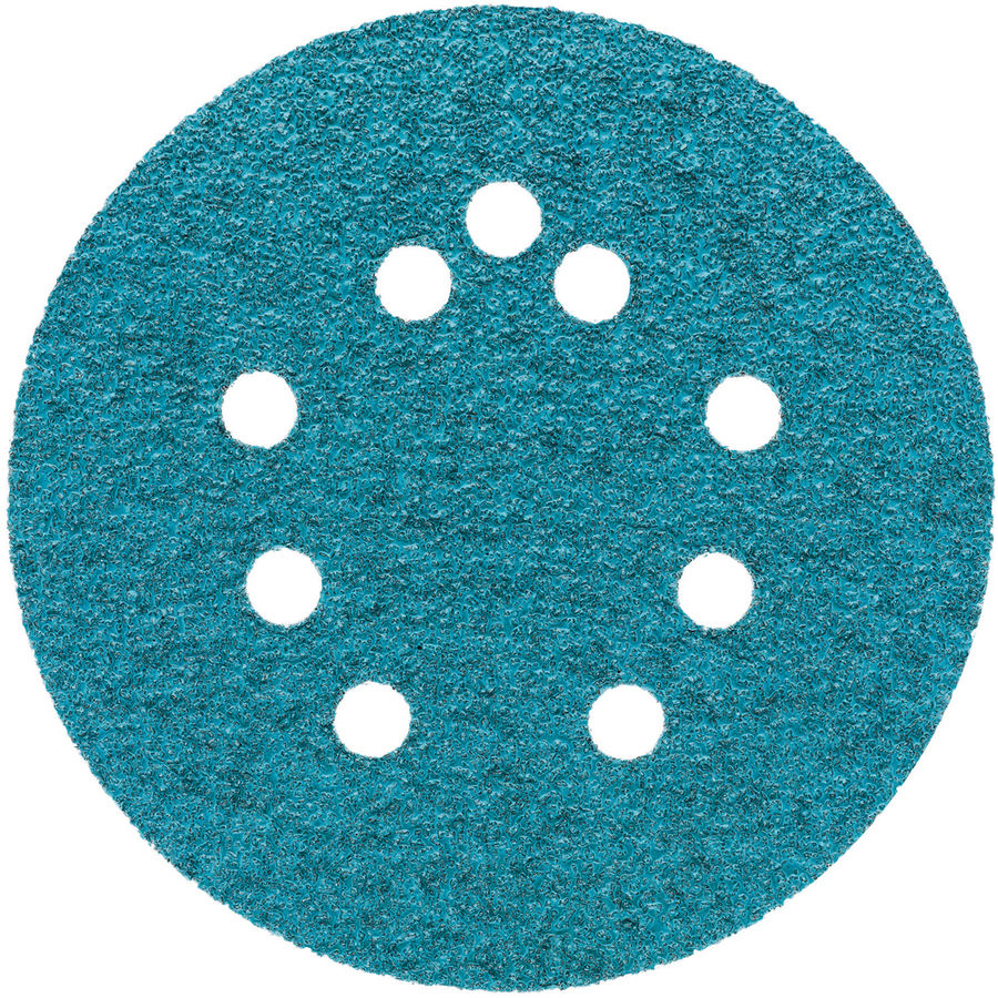 Dewalt DWAS58060CP 5″ 60 Grit Zirconium Sanding Discs H&L 5 or 8 Hole 50 Pack Fashion