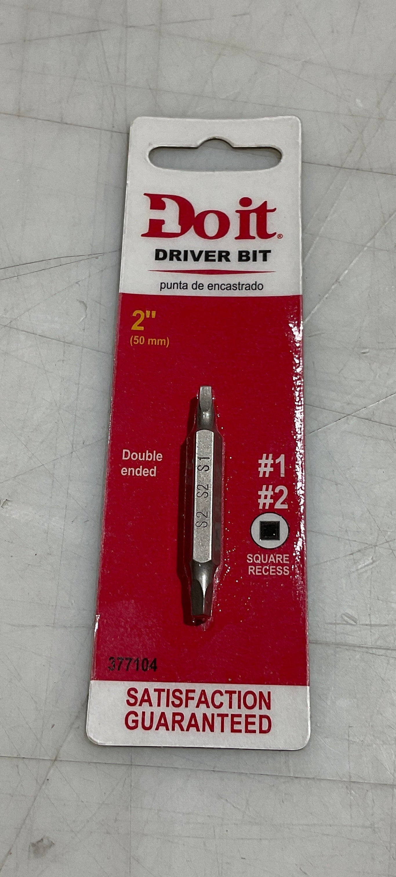 Do it 377104 #1/#2 x 2″ Square recess bit #S-41 Online Hot Sale