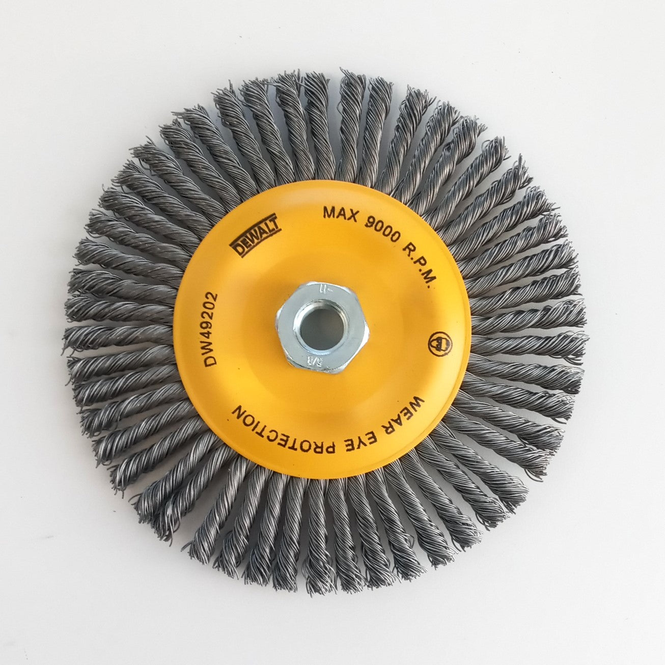 Dewalt DW49202 6-1/2″ x 5/8″-11 Carbon Steel Stringer Wheel Online