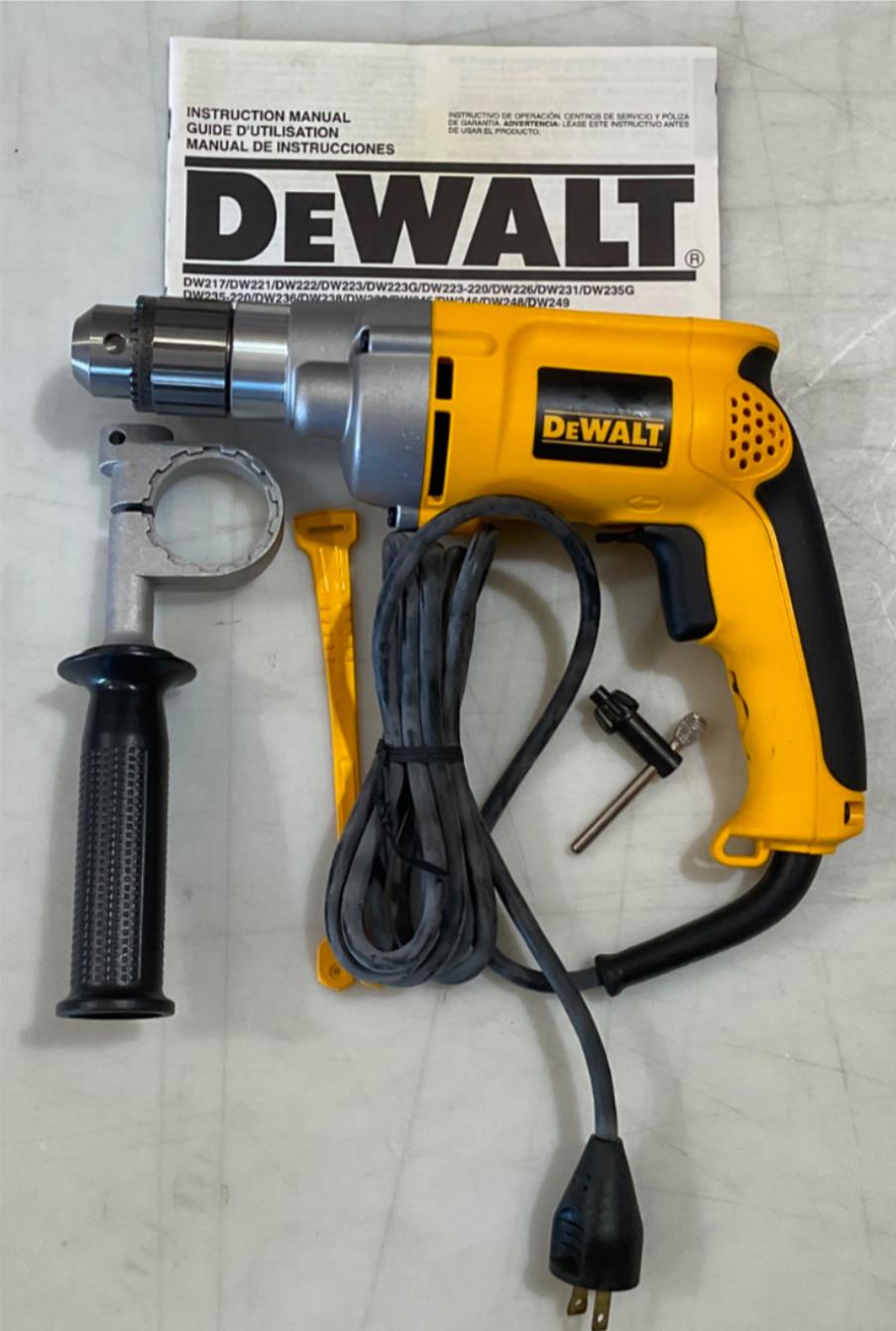 DeWalt DW239 1/2″ HD VSR Drill w/Anti-lock Control #43 Online Hot Sale