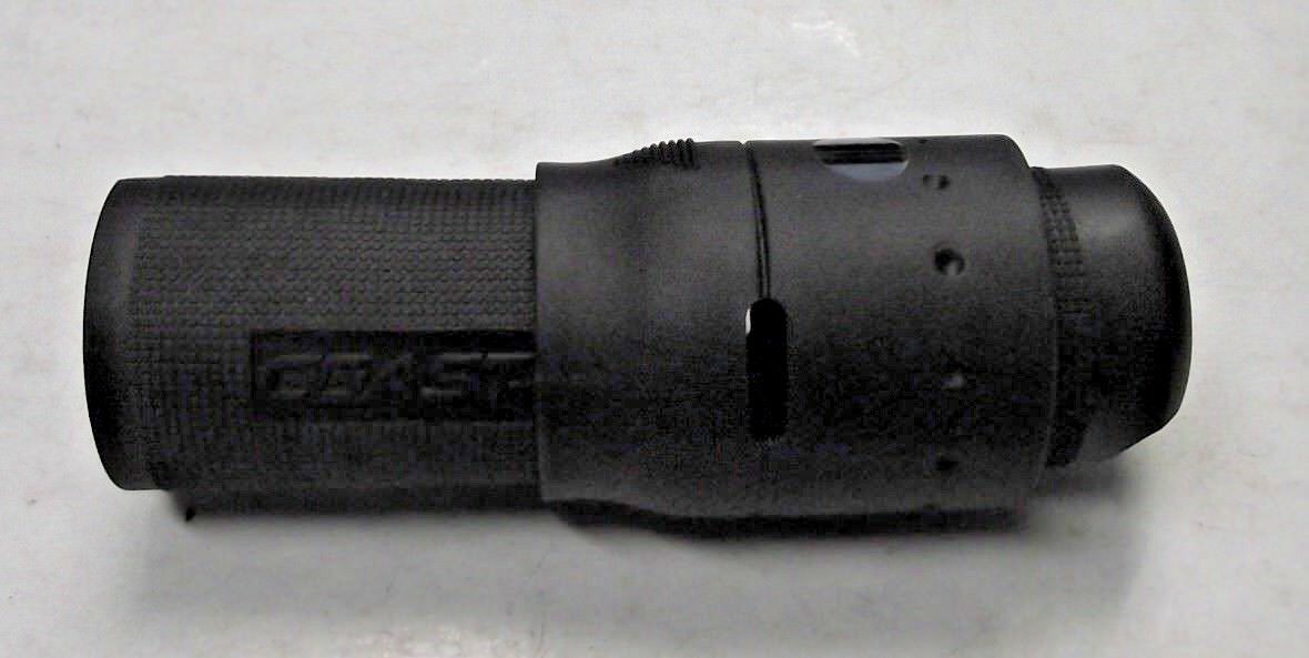 Coast 8407BSCP Rubber Sleeve For 8407 P7 LED Lenser Flashlight Black Sale