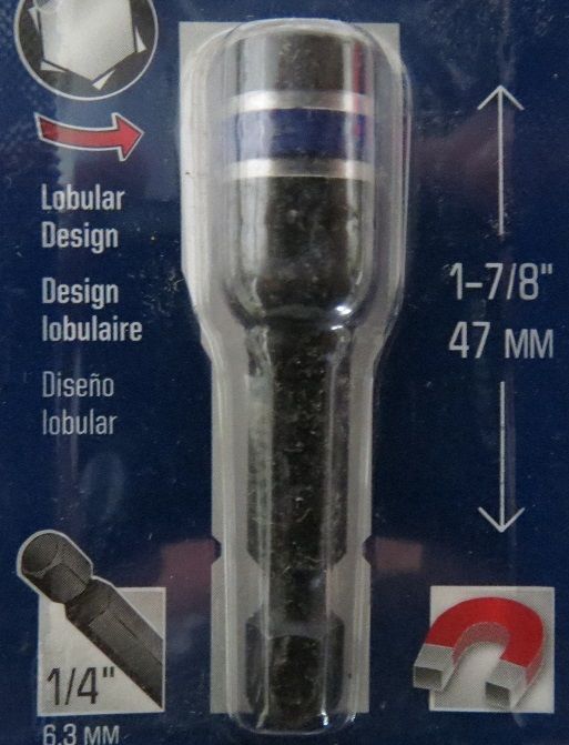 Irwin 1837533 1/4″ Impact magnetic Nutsetter Online now