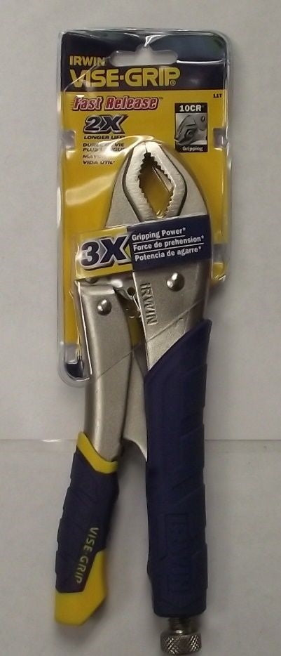 Irwin Tools 10CR 10″ Fast Release Curved Jaw Locking Pliers Online