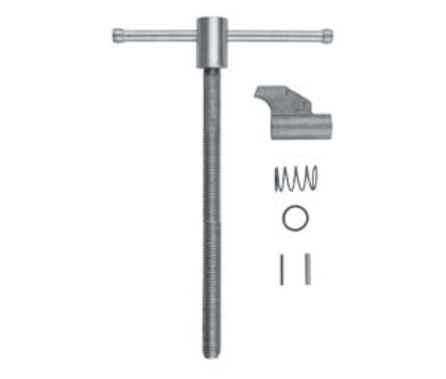 Irwin T4C Replacement Mainscrew With Handle Nut Pin Spring For #4ZR Machine Vise Online Sale