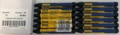 Irwin Strait Line 66404 Black Marking Crayon 12 PCS Hot on Sale