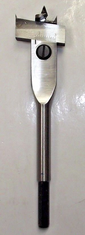 Irwin 445002J Large Adjustable Wood Drill Bits 1-3/4″ to 3″ Discount