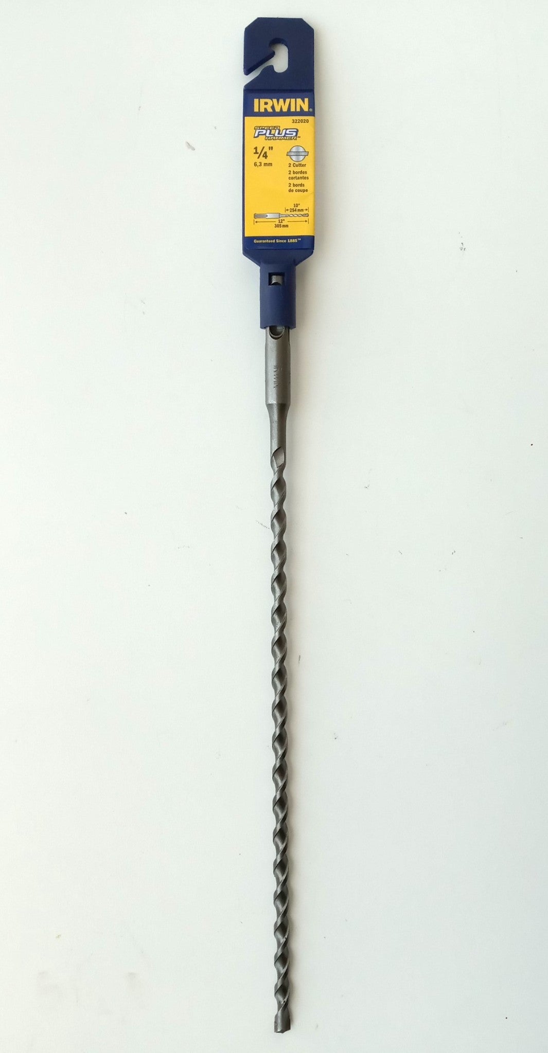 IRWIN 322020 SDS-Plus 1/4 x 10 x 12 Hammer Drill Bit Online