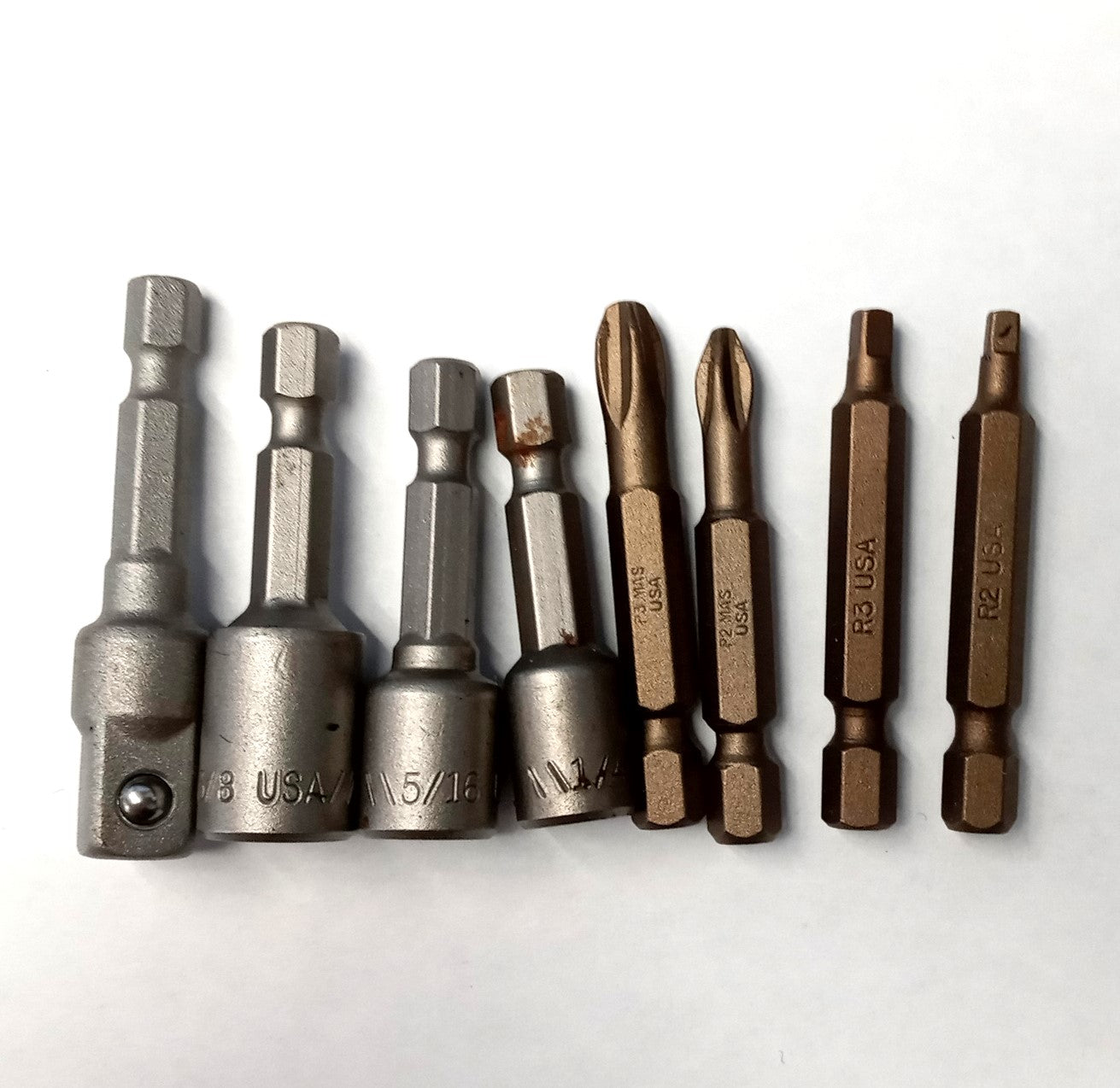 IRWIN 1609516906 8-Piece Impact Driver Bit Set Online Hot Sale