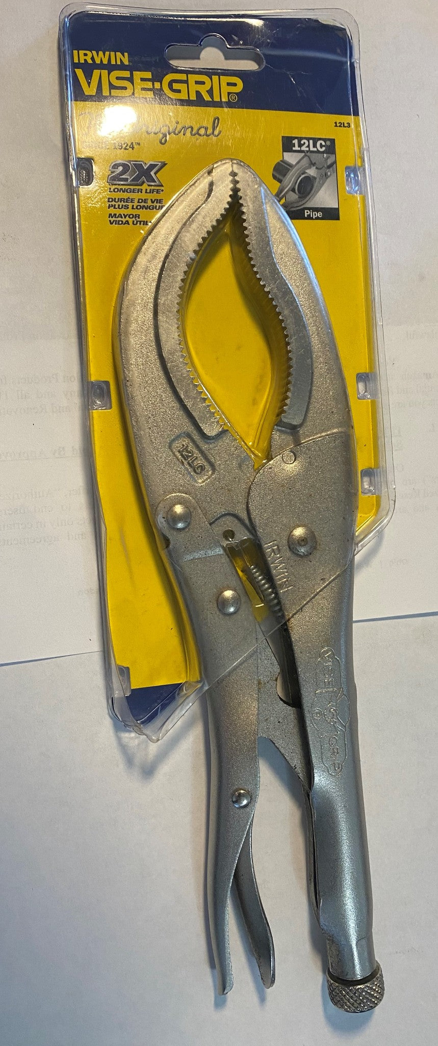 Irwin 12LC 12-Inch Vise-Grip Large Jaw Locking Pliers BULK Online