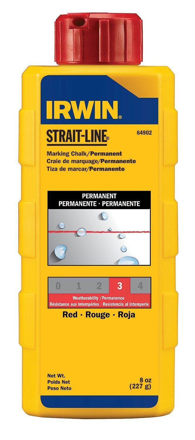 Irwin Straight-Line Marking Chalk 8oz Sale