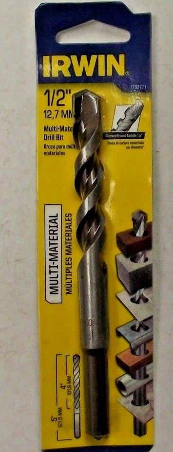 Irwin 1792771 1/2″ Multi-Material Drill Bit Online now